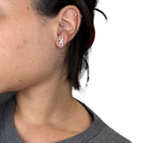 Infinity Cross Studs