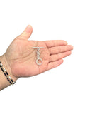 Sterling Silver Smooth 14mm Toggle