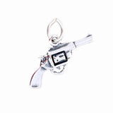 Six-Shooter Gun Charm