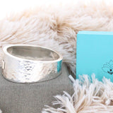 Modern Angled Bangle