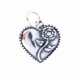Love Blooms Charm