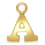 Gold Filled Initial Charm