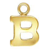 Gold Filled Initial Charm