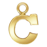 Gold Filled Initial Charm