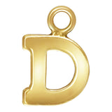 Gold Filled Initial Charm