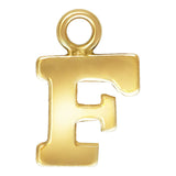 Gold Filled Initial Charm