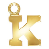 Gold Filled Initial Charm