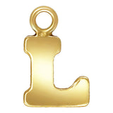 Gold Filled Initial Charm