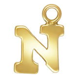 Gold Filled Initial Charm