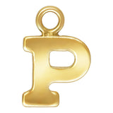 Gold Filled Initial Charm