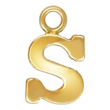 Gold Filled Initial Charm