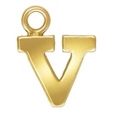 Gold Filled Initial Charm