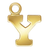 Gold Filled Initial Charm
