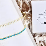 Fancy CZ Tennis Bracelet