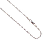 1.8mm Diamond Cut Rope Chain