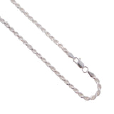 2.8mm Diamond Cut Rope Chain