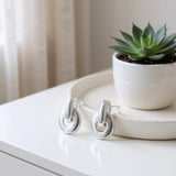 Double Loop Earrings