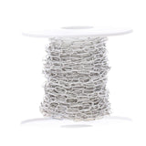 Antique Twist Paperclip Chain