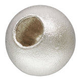 3mm Round Matte/Sandblast Beads