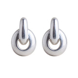 Double Loop Earrings