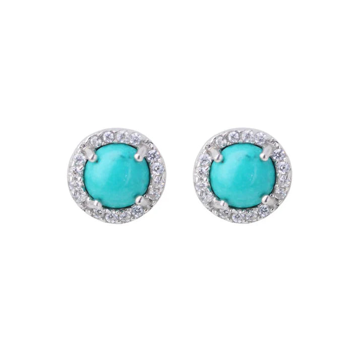Vibrant Assorted Stone Studs