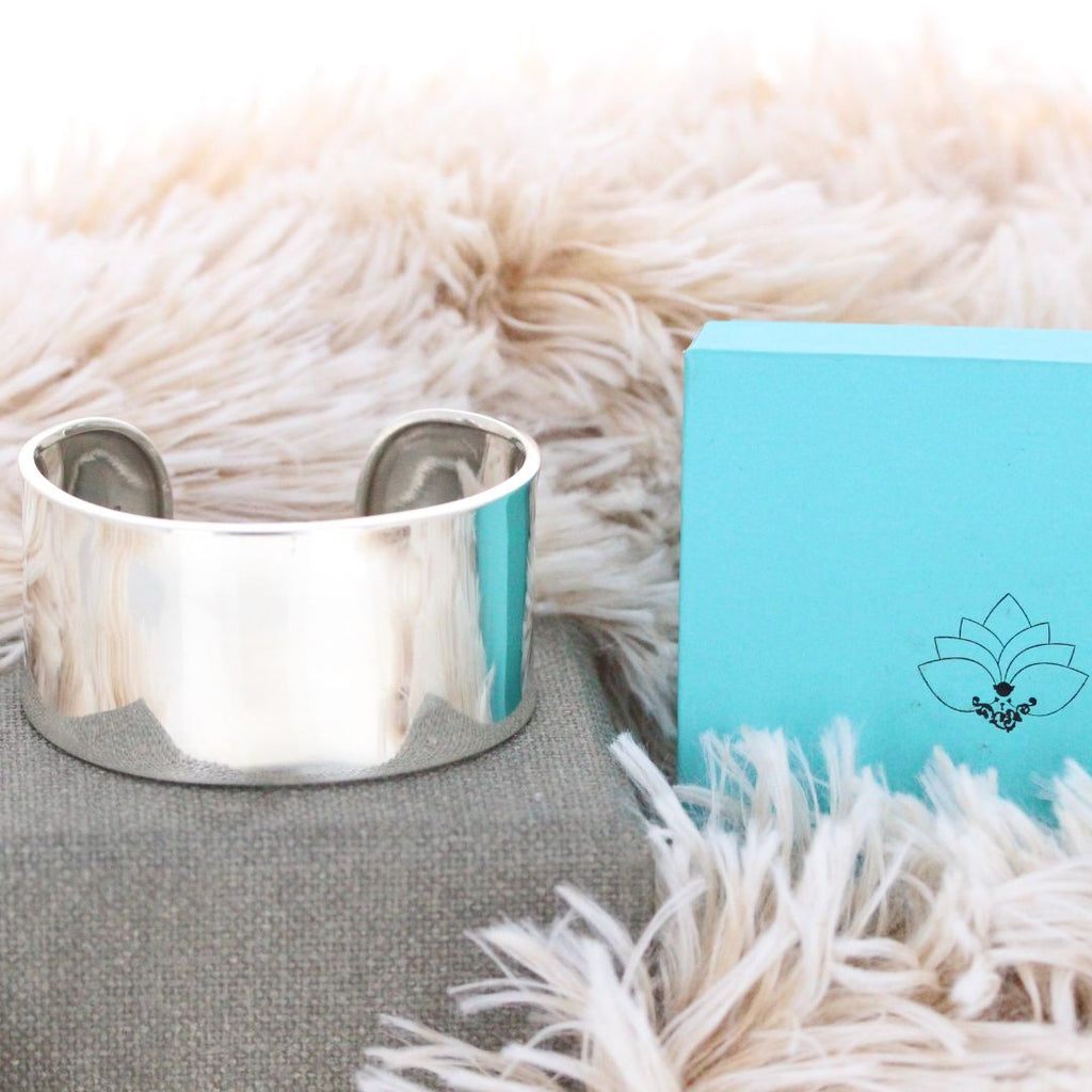 Simple Polished Cuff
