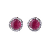 Vibrant Assorted Stone Studs