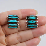 TQ Ladder Marquis Earrings