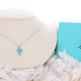 TQ Cross Charm Necklace