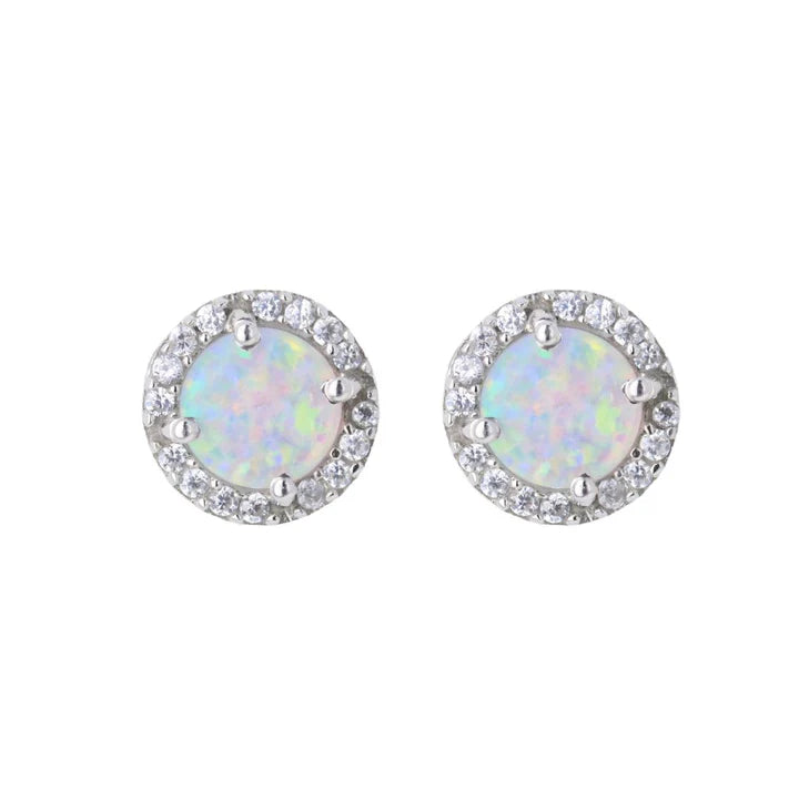 Vibrant Assorted Stone Studs