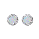 Vibrant Assorted Stone Studs