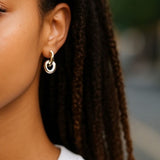 Double Loop Earrings