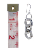 Multicolor Rolo Stone Dangles