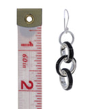 Onyx Rolo Stone Dangles