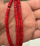 Red Hieshi Beads