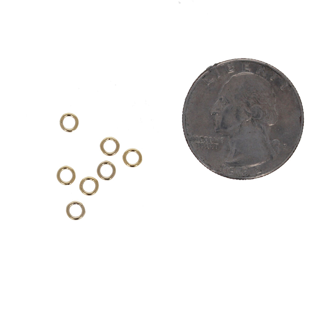 3mm Closed 22ga Gold Filled Jump Ring