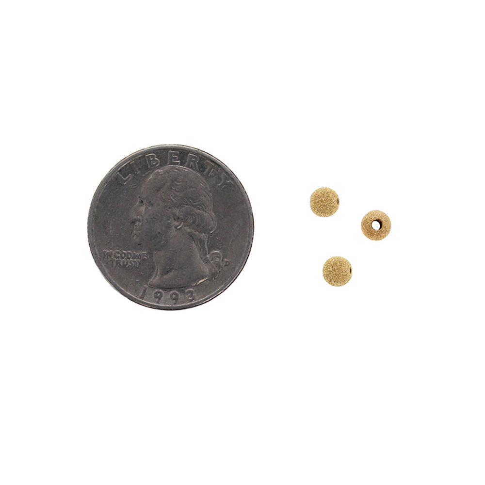 4mm GF Stardust Bead