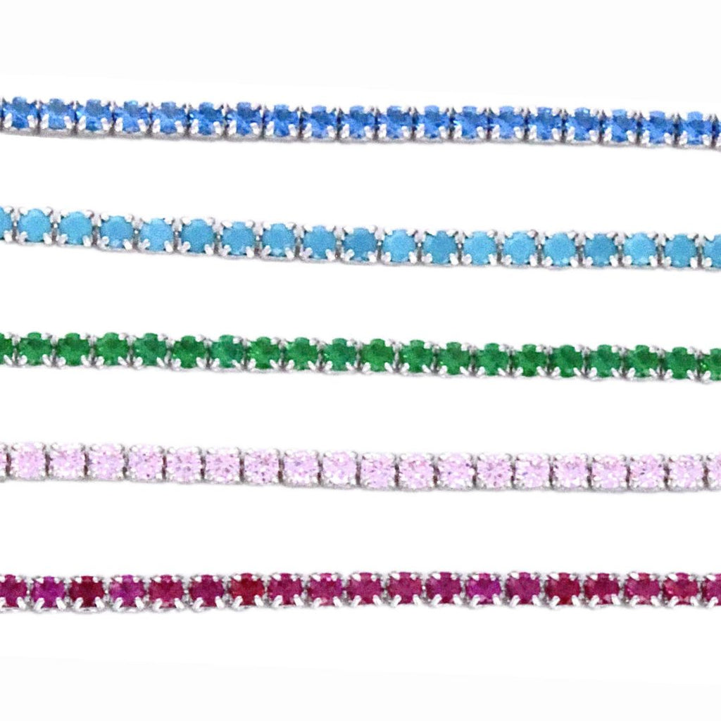 On The Court CZ Choker