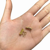 Two Row 14kt Gold-Filled Necklace Clasp