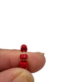 Red Hieshi Beads