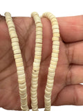 White Hieshi Beads