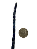 Lapis Cube Beads