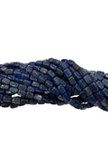 Lapis Cube Beads