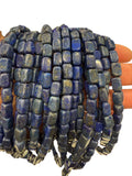 Lapis Cube Beads