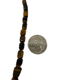 TigerEye Cube Beads