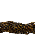 TigerEye Cube Beads