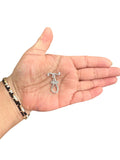 Sterling Silver Paisley Toggle 20mm