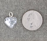 Love Blooms Charm