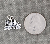 Middle Sister Charm
