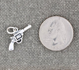Six-Shooter Gun Charm